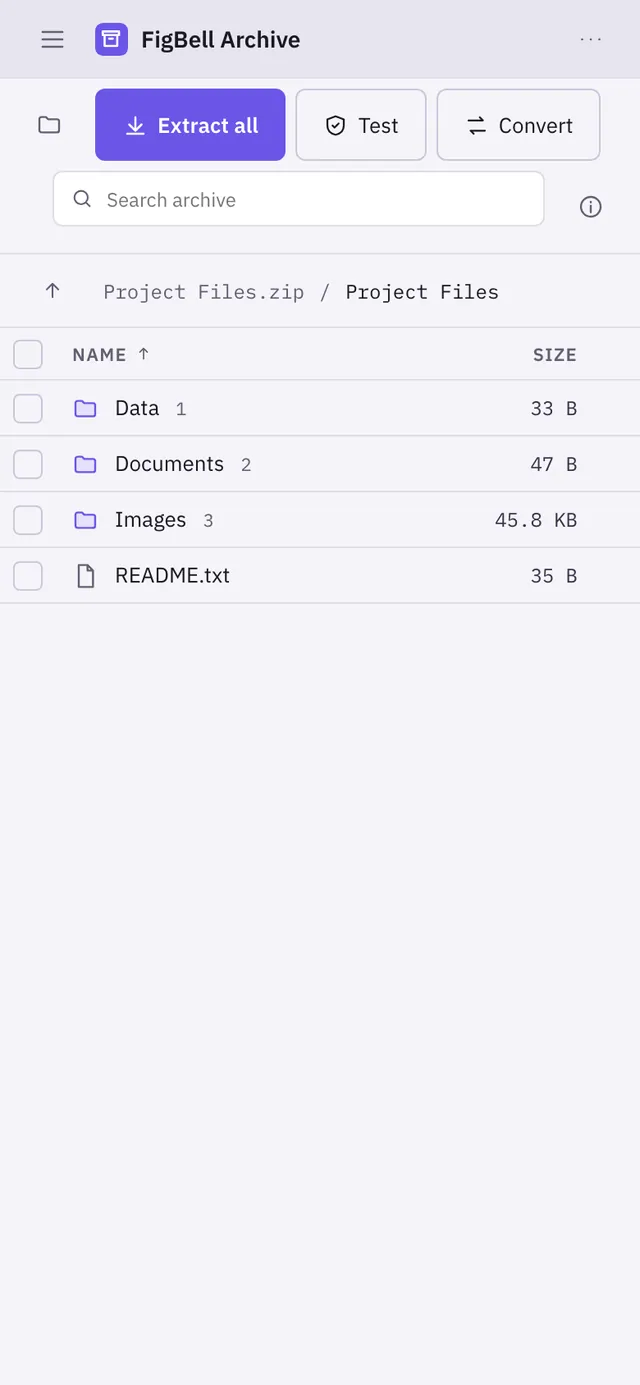 Arkelo screenshot: workspace with sample content