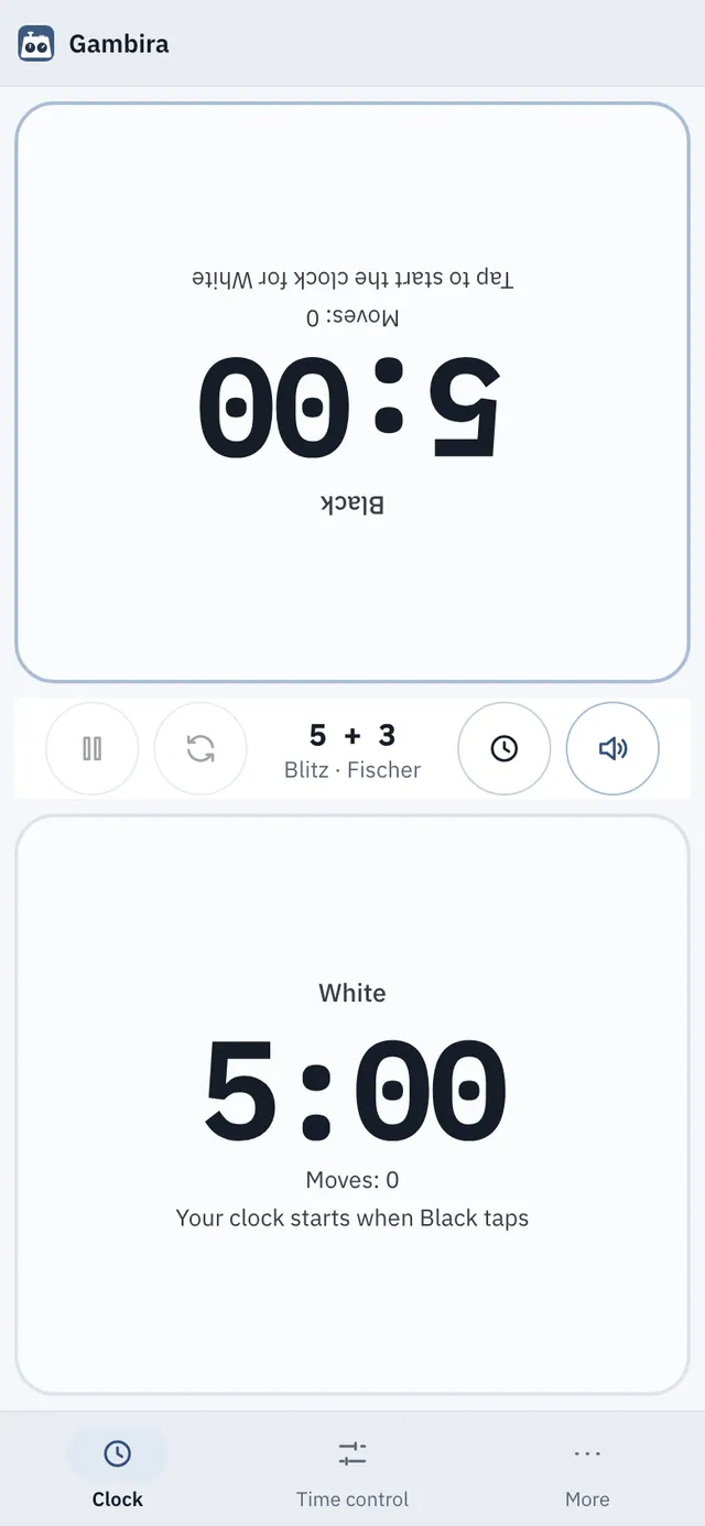 Gambira screenshot: workspace with sample content
