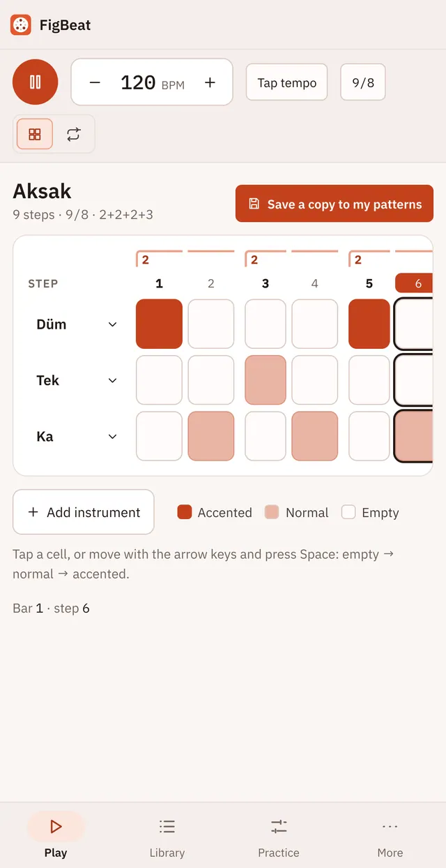 Takiti screenshot: workspace with sample content