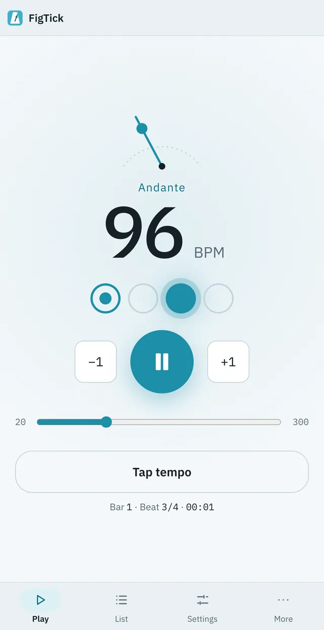 Tikkora screenshot: workspace with sample content