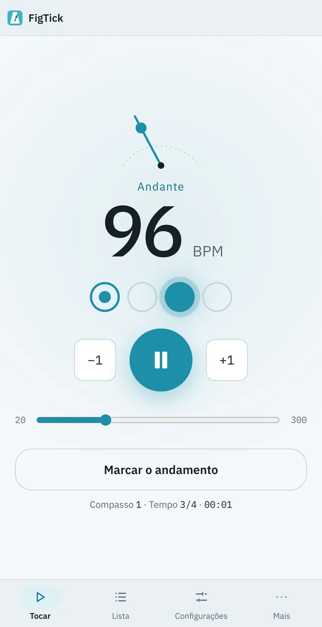 Captura de tela do Tikkora: área de trabalho com conteúdo de exemplo
